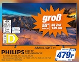 LED TV 55PUS8009/12 bei HEM expert im Singen Prospekt für 479,00 €