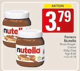 Aktuelles Nutella Angebot bei WEZ in Bad Oeynhausen ab 3,79 €