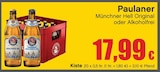 Aktuelle Getränke Angebote bei RAN in Augsburg Aktuelles Münchner Hell Original oder Alkoholfrei Angebot bei RAN in Augsburg ab 17,99 €