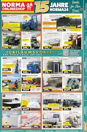 Zaun Sichtschutz Angebot & Preis im aktuellen Norma Prospekt Zaun Sichtschutz Angebot im aktuellen Norma Prospekt auf Seite 17