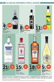 Vodka Angebote im Prospekt "Spécial Pâques à prix E.Leclerc" von E.Leclerc auf Seite 74