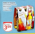 Aktuelles V+ Sixpack Angebot bei GLOBUS in Kaarst ab 3,59 €