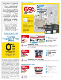 Prix et réduction Bricolage et Jardin dans le prospectus Castorama en cours Offre Bricolage et Jardin dans le catalogue Castorama du moment à la page 2