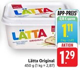 Aktuelle Butter Angebote bei EDEKA in Heilbronn Aktuelles Original Angebot bei EDEKA in Heilbronn ab 1,11 €
