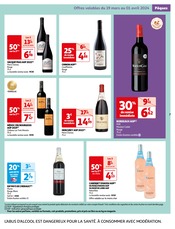 Vin Rouge Angebote im Prospekt "Auchan" von Auchan Hypermarché auf Seite 7