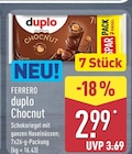 duplo Chocnut Angebote von Ferrero bei ALDI Nord Bochum für 2,99 €