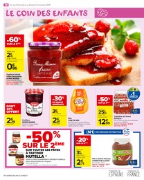 Prix et réduction Calendrier dans le prospectus Carrefour Market en cours Offre Calendrier dans le catalogue Carrefour Market du moment à la page 40