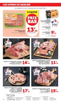 Promotion Crocs dans le prospectus Hyper U, valable du 20/01/2026 au 01/02/2026 Promo Crocs dans le catalogue Hyper U du moment à la page 36