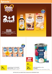 Prix et réduction Mont Blanc dans le prospectus Carrefour en cours Offre Mont Blanc dans le catalogue Carrefour du moment à la page 44