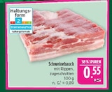 Aktuelle Schweinefleisch Angebote bei Marktkauf in Fürth Aktuelles Schweinebauch mit Rippen, zugeschnitten Angebot bei Marktkauf in Fürth ab 0,55 €