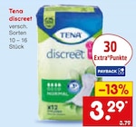 discreet von Tena im aktuellen Netto Marken-Discount Prospekt für 3,29 €