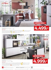 Aktueller XXXLutz Möbelhäuser Prospekt mit Backofen, "NR.1 BEI KÜCHEN", Seite 8