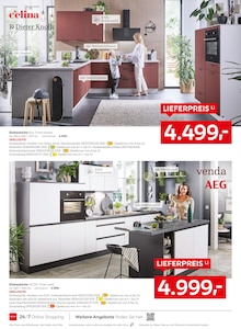 Kühlschrank im XXXLutz Möbelhäuser Prospekt "NR.1 BEI KÜCHEN" mit 12 Seiten (Lüdenscheid)