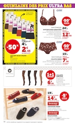 Offre Soutien-Gorge dans le catalogue Super U du moment à la page 30