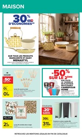 Promos Poubelle dans le catalogue "Carrefour" de Carrefour Poubelle en promo dans le catalogue Carrefour à la page 63