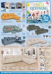 Sofa im Trends Prospekt in Dorsten Aktueller Trends Prospekt mit Sofa, "Wir feiern Neueröffnung - Schnell wie nie! Schöner denn je!", Seite 2