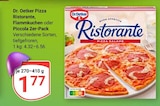 Pizza Ristorante im Angebot bei GLOBUS in Oberursel Pizza Ristorante Angebote von Dr. Oetker bei GLOBUS Oberursel für 1,77 €