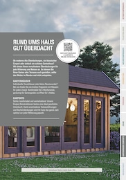Gartenhaus Angebot im aktuellen bauwelt Delmes Heitmann Prospekt auf Seite 103