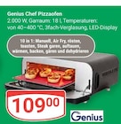 Chef Pizzaofen im Angebot bei GLOBUS in Amberg Chef Pizzaofen Angebote von Genius bei GLOBUS Amberg für 109,00 €