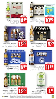 Bier im aktuellen E center Prospekt (Heidenheim (Brenz)) Bier im E center Prospekt "Aktuelle Angebote" mit 58 Seiten (Heidenheim (Brenz))