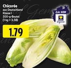 EDEKA Höhn - Chicorée Angebot im Prospekt Chicorée bei EDEKA im Höhn Prospekt für 1,79 €