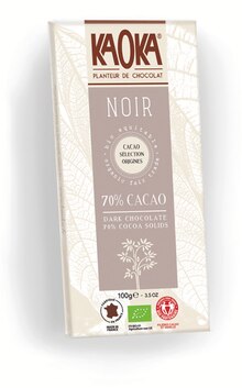 NaturéO Valenton - Chocolat noir 70% Promo Chocolat noir 70% dans le catalogue NaturéO "-50% sur le 2ème produit identique" à Valenton
