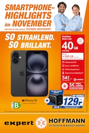 Aktueller expert Prospekt expert Prospekt mit 18 Seiten