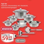 Aktuelles Topf-Set Edition Red Angebot bei GLOBUS in Offenbach (Main) ab 59,99 €