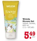Shower Gel Angebote von Weleda bei E center Offenbach für 5,49 €