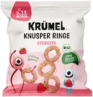 Knusper Ringe Erdbeere Angebote von Krümel bei REWE Hamburg für 0,99 €