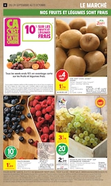Promos Fruits Et Légumes dans le catalogue "Intermarché" de Intermarché Super Fruits Et Légumes en promo dans le catalogue Intermarché Super à la page 8