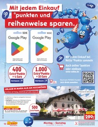 Netto Marken-Discount Discounter Reisen im Prospekt 