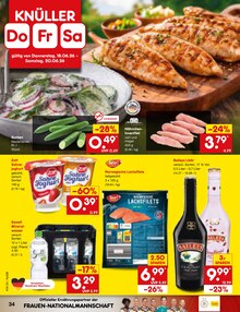 Fisch im aktuellen Netto Marken-Discount Prospekt (Aachen) Fisch im Netto Marken-Discount Prospekt "Aktuelle Angebote" mit 64 Seiten (Aachen)