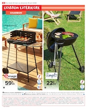 Barbecue Angebote im Prospekt "JARDIN LÀ OÙ LA VIE SE CULTIVE" von Carrefour Market auf Seite 28