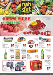 Süßigkeiten im nah und gut Prospekt in Ansbach Aktueller nah und gut Prospekt mit Süßigkeiten, "Wir lieben Lebensmittel!", Seite 1