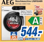 expert Heusweiler - Waschmaschine LR6F65409 Angebot im Prospekt Waschmaschine LR6F65409 bei expert im Heusweiler Prospekt für 544,00 €