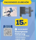 Smartphone Halterung im Angebot bei EURONICS in Hagen Smartphone Halterung Angebote von Segway bei EURONICS Hagen für 15,00 €