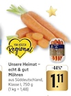 Unsere Heimat – echt & gut Möhren bei EDEKA im Häusern Prospekt für 1,11 €