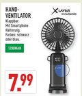 Hand-Ventilator Angebote von X Layer bei Marktkauf Menden für 7,99 €