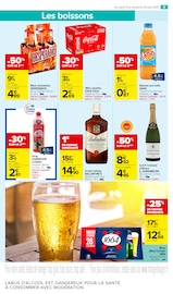 Coca-Cola Angebote im Prospekt "SPÉCIAL GLACES" von Carrefour Market auf Seite 11