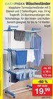 Wäscheständer im Angebot bei Zimmermann in Wiesbaden Wäscheständer Angebote von EASYmaxx bei Zimmermann Wiesbaden für 19,99 €