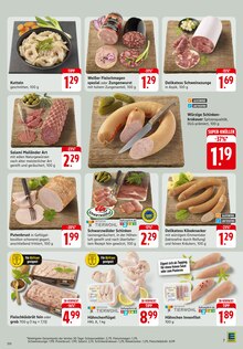 Schweinefleisch im EDEKA Prospekt "Aktuelle Angebote" mit 39 Seiten (Heilbronn)