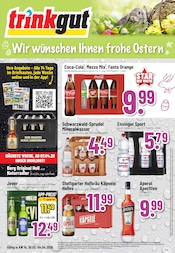 Aktueller Trinkgut Prospekt mit Bier, "Aktuelle Angebote", Seite 1