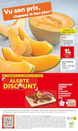 Promos Melon dans le catalogue "Rendez-vous PRIX BAS !" de Netto à la page 16