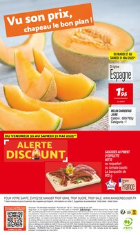 Promotion Lingerie dans le prospectus Netto, valable du 27/05/2025 au 02/06/2025 Promo Lingerie dans le catalogue Netto du moment à la page 16