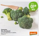 Bio-Brokkoli Angebote von demeter bei tegut Ingolstadt für 0,69 €