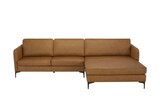 Schoner im Höffner Prospekt SCHÖNER WOHNEN Kollektion Ecksofa Leder Timeless im aktuellen Höffner Prospekt für 4.289,00 €