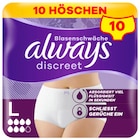 Discreet Pants von Always im aktuellen Rossmann Prospekt für 7,77 €