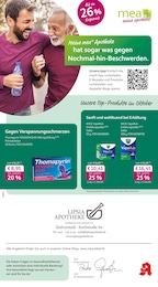 mea - meine apotheke Prospekt für Leipzig mit 4 Seiten mea - meine apotheke Prospekt für Leipzig: "Unsere September-Angebote", 4 Seiten, 01.10.2026 - 31.10.2026