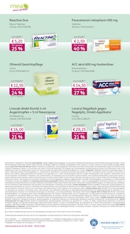 Nasenspray im mea - meine apotheke Prospekt "Unsere Februar-Angebote" mit 4 Seiten (Neuss)